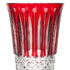 Saint Louis Crystal Tommyssimo Red Vase