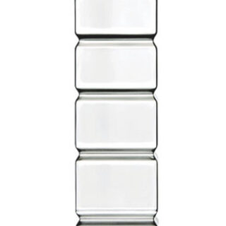 Saint-Louis Crystal Adiante Large Square Candlestick