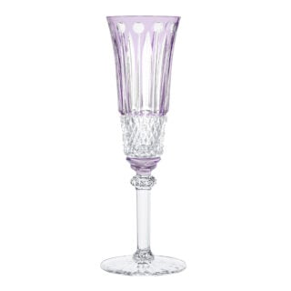 Saint-Louis Tommy Purple Champagne Flute