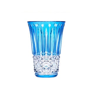 Saint-Louis Tommyssimo Sky Blue Vase | Kneen & Co