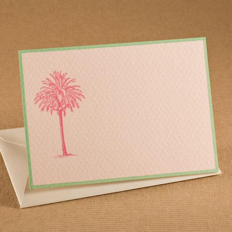 The Printery Palm Tree Gift Enclosure