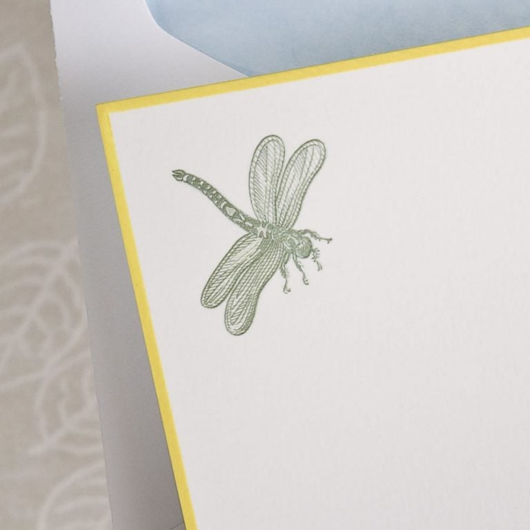 The Printery Dragonfly Boxed Note Cards-0