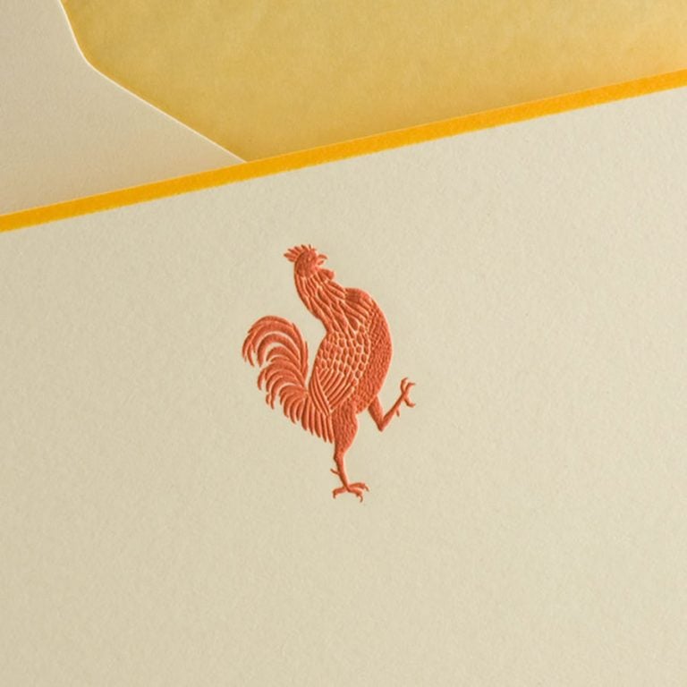 The Printery Rooster Boxed Note Cards The Printery Rooster Boxed Note Cards