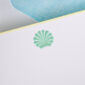 The Printery Shell Boxed Note Cards