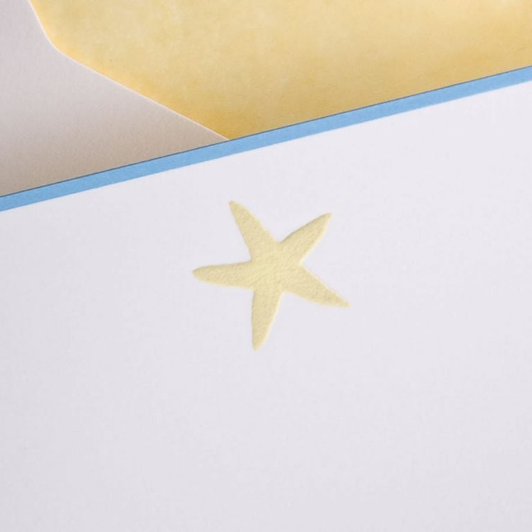 The Printery Starfish Boxed Note Cards-0 The Printery Starfish Boxed Note Cards-0