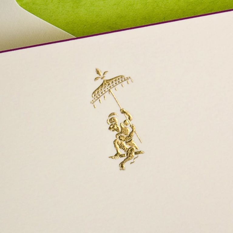 The Printery Fancy Monkey Note Cards The Printery Fancy Monkey Note Cards
