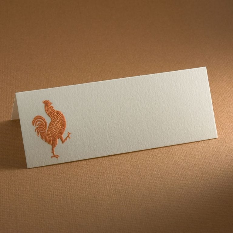 The Printery Rooster Place CArds The Printery Rooster Place CArds