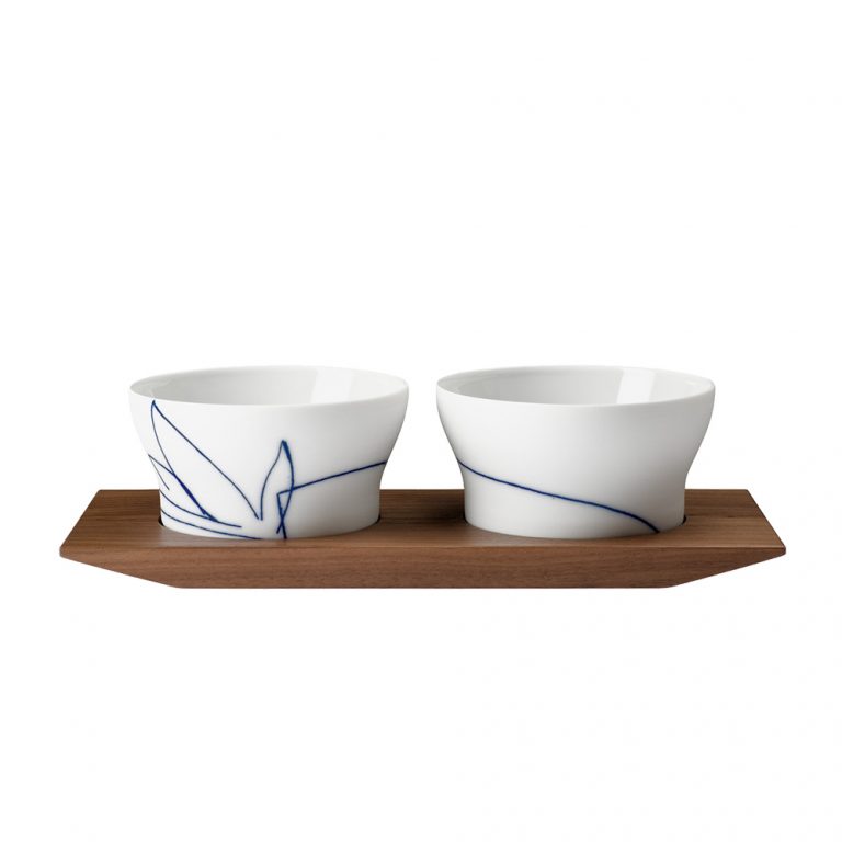 HBGranatDoubleCondement1000x1000 Hering Berlin Granat Double Condiment Set