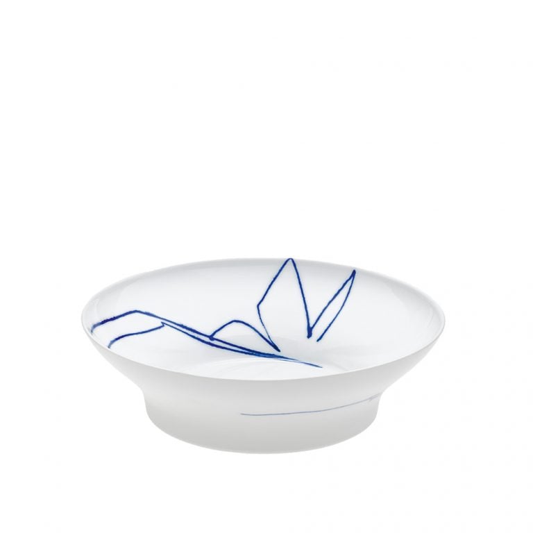 Hering Berlin Granat Small Serve Bowl