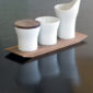 Hering Berlin Velvet Creamer Sugar Set