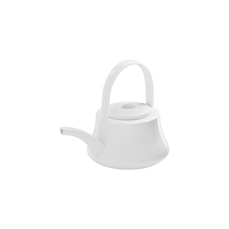 Hering Berlin Pulse Tea Pot with Tapered Base Hering Berlin Pulse Tea Pot with Tapered Base