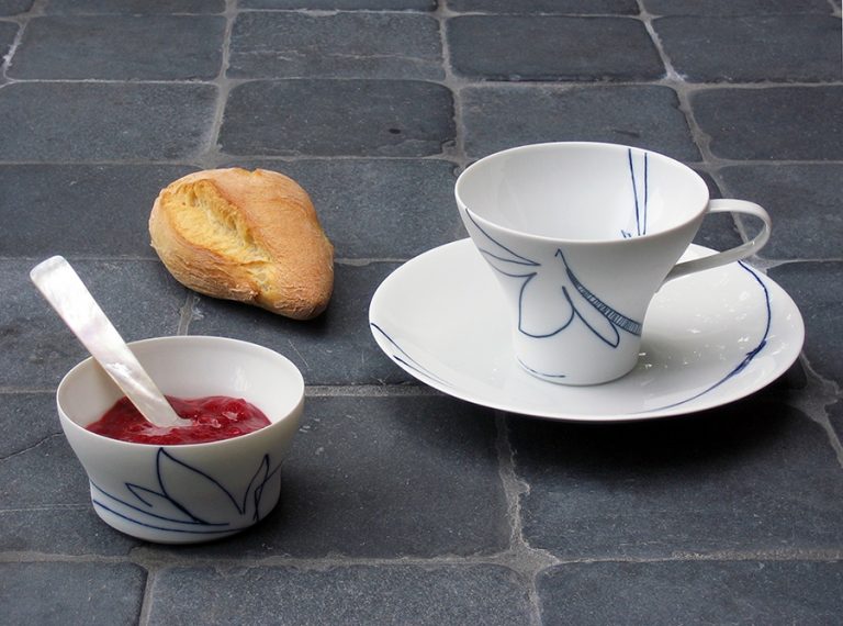 Hering Berlin Granat Dinnerware 4