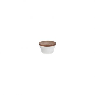 Hering Berlin Pulse Spice Bowl with Wooden Lid Hering Berlin Pulse Spice Bowl with Wooden Lid
