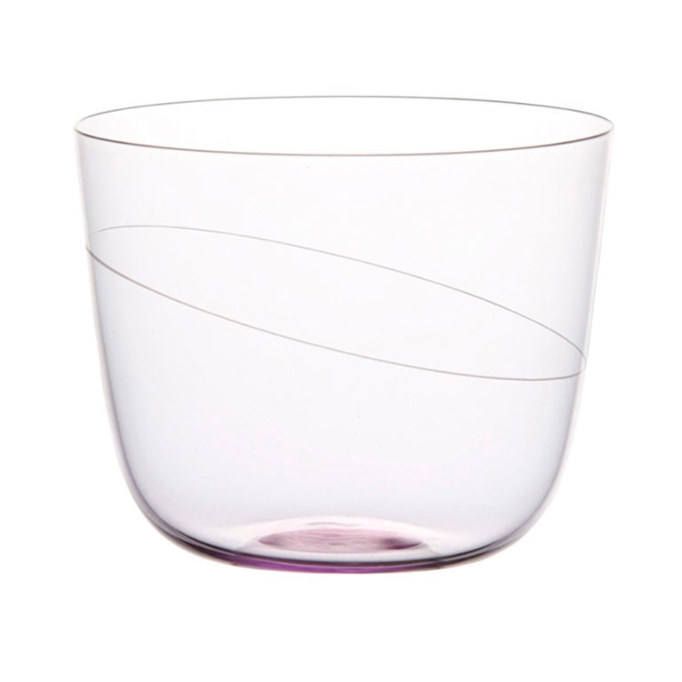 Lobmeyr Alpha Water Tumbler Amethyst with Ellipse Lobmeyr Alpha Water Tumbler Amethyst with Ellipse