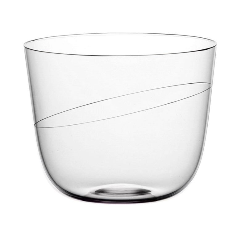 Lobmeyr Alpha Water Tumbler Gray with Ellipse Lobmeyr Alpha Water Tumbler Gray with Ellipse