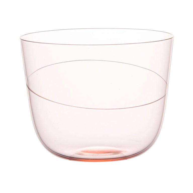 Lobmeyr Alpha Water Tumbler Rosalin with Ellipse Lobmeyr Alpha Water Tumbler Rosalin with Ellipse