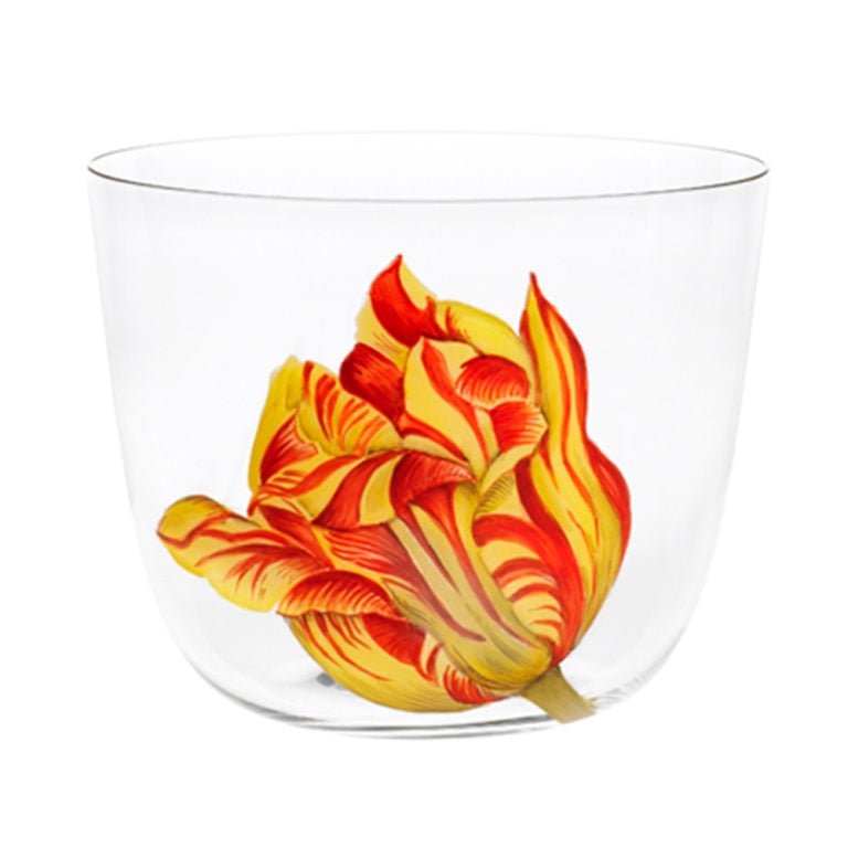 Lobmeyr Alpha Tulipmania Water Tumbler no. 1 Lobmeyr Alpha Tulipmania Water Tumbler no. 1