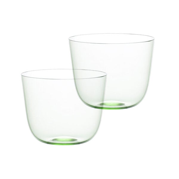 Lobmeyr Alpha Water Tumbler Light Green Lobmeyr Alpha Water Tumbler Light Green