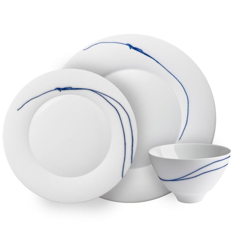Hering Berlin Granat Dinnerware