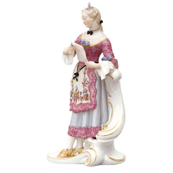 Nymphenburg Corine Figurine Commedia dell'Arte