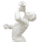 Nymphenburg Porcelain Triton Figure with Shell Horn Close Up