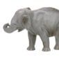 Nymphenburg Young Elephant Figurine Close Up