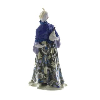 Nymphenburg Donna Martina Figurine Commedia dell'Arte Couture Edition
