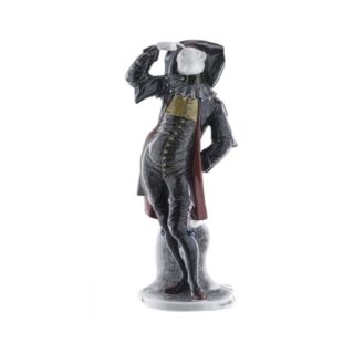 Nymphenburg Dottore Figurine Commedia dell'Arte Couture Edition