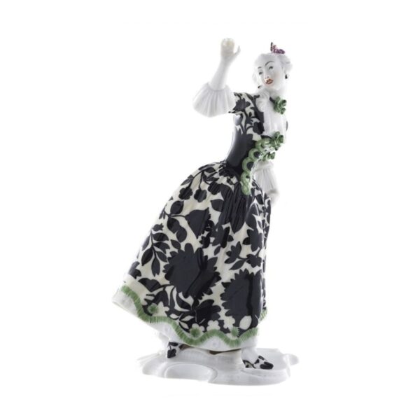 Nymphenburg_Leda_Figurine_Commedia_dell'Arte_Couture_Edition_1200w_100kb Nymphenburg Leda Figurine Commedia dell'Arte Couture Edition