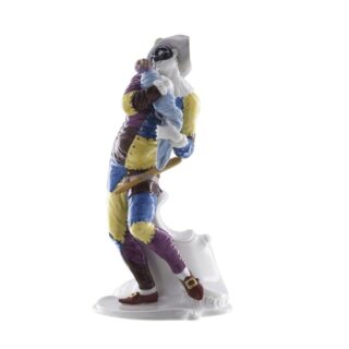 Nymphenburg Mezzetino Figurine Commedia dell'Arte Couture Edition