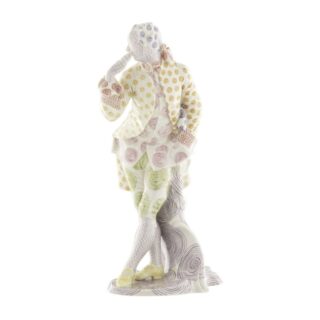 Nymphenburg Octavio Figurine Commedia dell'Arte Couture Edition