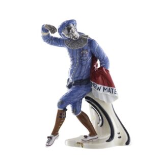 Nymphenburg Scaramuz Figurine Commedia dell'Arte Couture Edition
