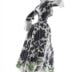 Nymphenburg Leda Figurine Commedia dell'Arte Couture Edition Side View