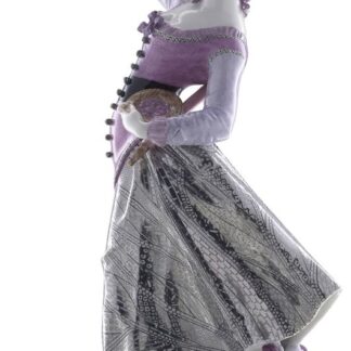 Nymphenburg Lalage Figurine Commedia dell'Arte Couture Edition side view