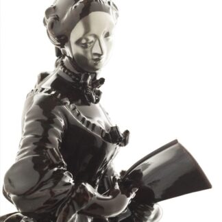Nymphenburg Corine Figurine Commedia dell'Arte Couture Edition Close Up