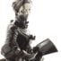 Nymphenburg Corine Figurine Commedia dell'Arte Couture Edition Close Up