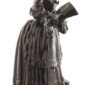 Nymphenburg Corine Figurine Commedia dell'Arte Couture Edition Side View
