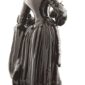 Nymphenburg Corine Figurine Commedia dell'Arte Couture Edition Back View