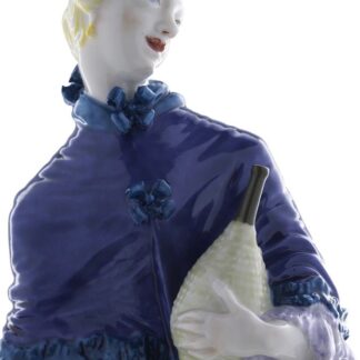 Nymphenburg Donna Martina Figurine Commedia dell'Arte Couture Edition Close Up