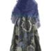 Nymphenburg Donna Martina Figurine Commedia dell'Arte Couture Edition Back View