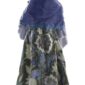 Nymphenburg Donna Martina Figurine Commedia dell'Arte Couture Edition Back View