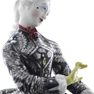Nymphenburg Julia Figurine Commedia dell'Arte Couture Edition Close Up