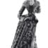 Nymphenburg Julia Figurine Commedia dell'Arte Couture Edition Back View