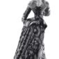 Nymphenburg Julia Figurine Commedia dell'Arte Couture Edition Back View