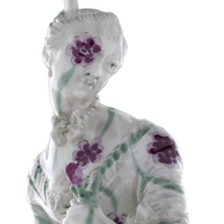 Nymphenburg Lucinda Figurine Commedia dell'Arte Couture Edition Close Up