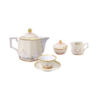 Nymphenburg Europa Pearl Tea Service