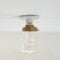 Deborah Ehrlich Crystal Jelly Jar Light Installed