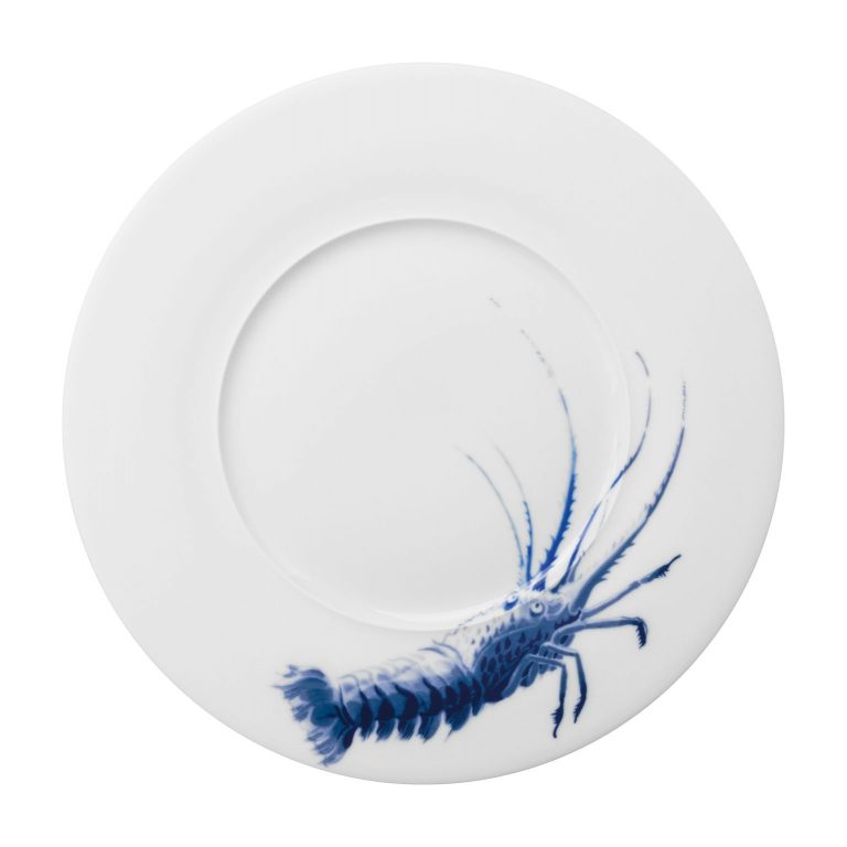 Hering Berlin Ocean Dinner Plate Crayfish