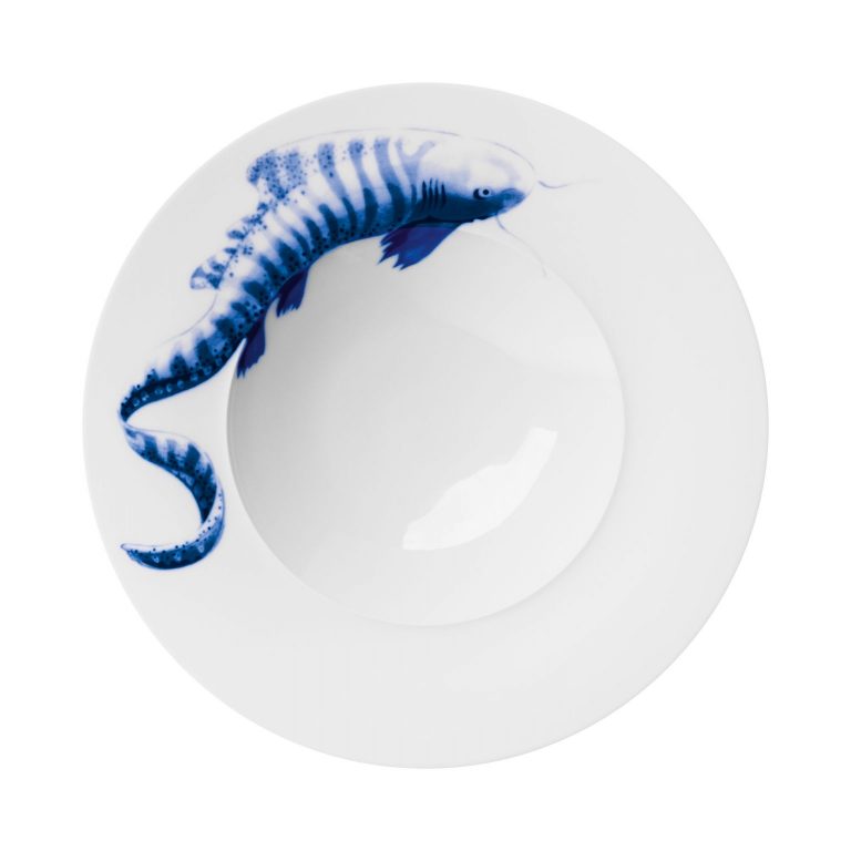 Hering Berlin Ocean Zebrashark Pasta Bowl Hering Berlin Ocean Zebrashark Pasta Bowl