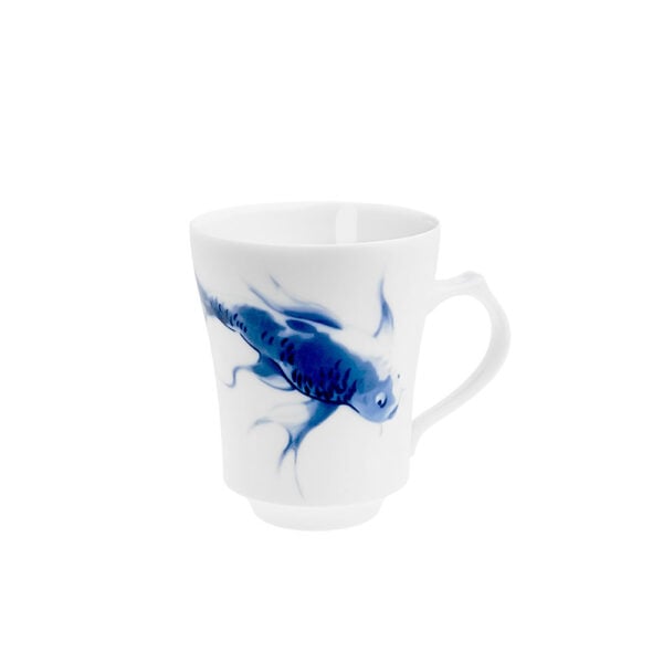 Hering Berlin Ocean Mug Koi Fish | Kneen & Co Hering Berlin Ocean Mug Koi Fish | Kneen & Co